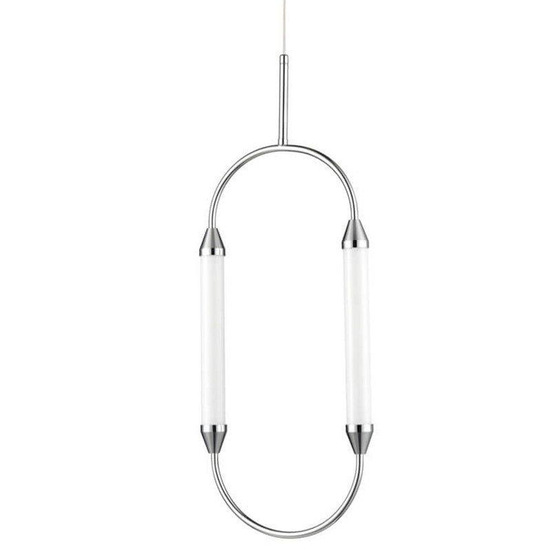 Подвесной светильник Giopato & Coombes CIRQUE Pendant Ellipse Vertical Chrome M Хром Подвесной светильник Giopato & Coombes CIRQUE Pendant Ellipse Vertical Chrome M Хром в Твери | Loft Concept