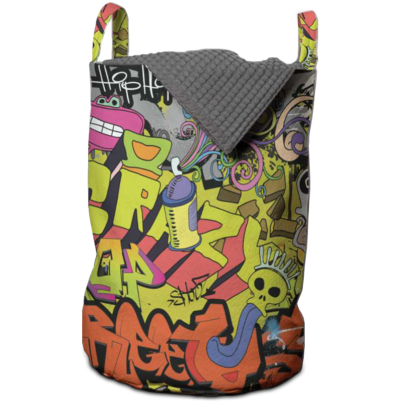 Корзина Crazy Art Basket Мульти Корзина Crazy Art Basket Мульти в Твери | Loft Concept