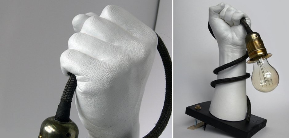 Бра Arm Sculpture Wall lamp Бра Arm Sculpture Wall lamp - Loft-Concept в Твери