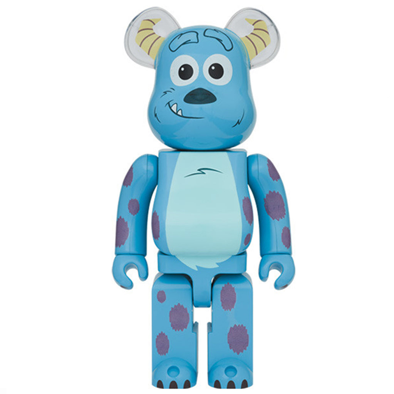 Статуэтка Bearbrick Disney Pixar Monster Sulley Синий Статуэтка Bearbrick Disney Pixar Monster Sulley Синий в Твери | Loft Concept