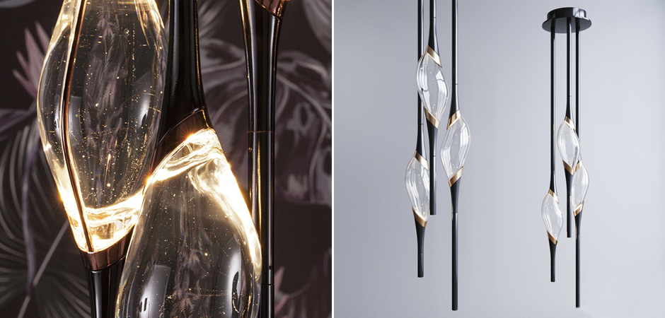 Подвесной светильник 12 Round Chandelier Black Подвесной светильник 12 Round Chandelier Black - Loft-Concept в Твери
