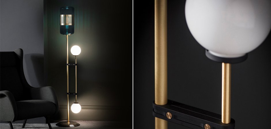 Торшер Lizak Floor Lamp Торшер Lizak Floor Lamp - Loft-Concept в Твери