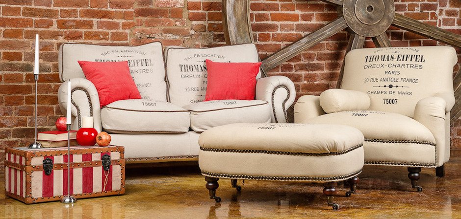 Пуф Tomas-Eiffiel Пуф Tomas-Eiffiel - Loft-Concept в Твери