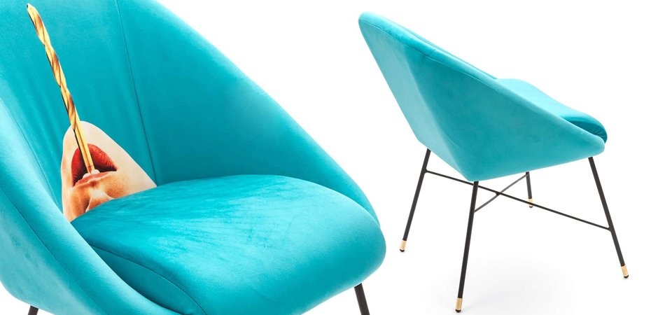 Кресло Seletti Padded Chair Drill Кресло Seletti Padded Chair Drill - Loft-Concept в Твери