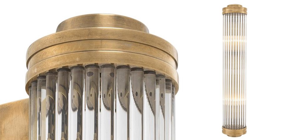 Бра Wall Lamp Gascogne XL Brass Бра Wall Lamp Gascogne XL Brass - Loft-Concept в Твери