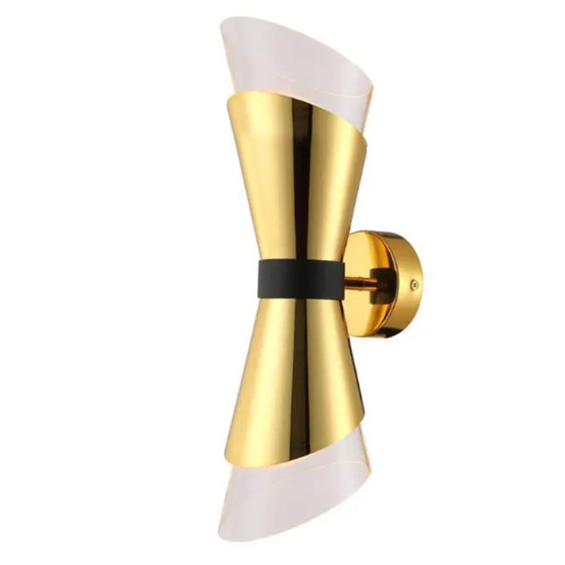 Бра Edson Gold Wall Lamp Золотой Бра Edson Gold Wall Lamp Золотой в Твери | Loft Concept