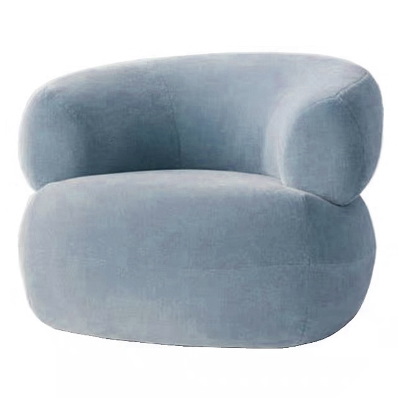 Кресло PUFFER CHAIR Дымчатая Роза Кресло PUFFER CHAIR Дымчатая Роза в Твери | Loft Concept