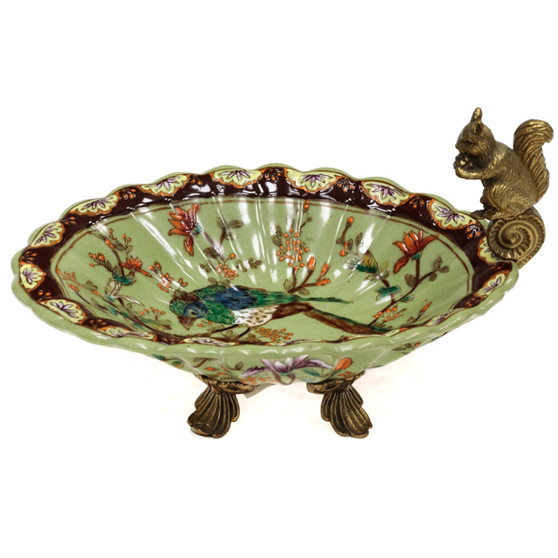 Блюдо Multicolored dish Бронза Мульти Блюдо Multicolored dish Бронза Мульти в Твери | Loft Concept