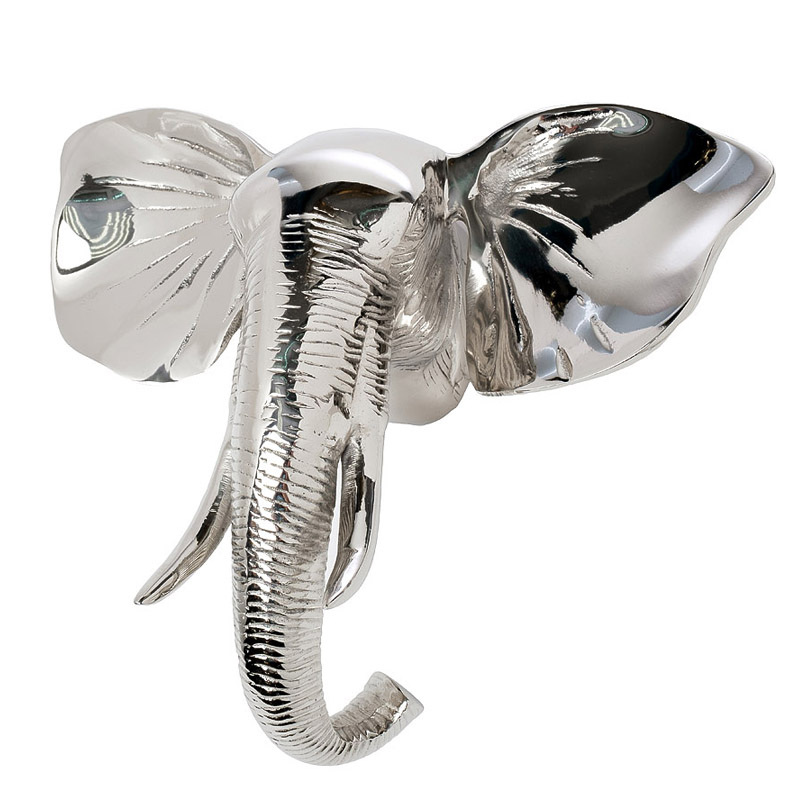 Аксессуар на стену Elephant Head Хром Аксессуар на стену Elephant Head Хром в Твери | Loft Concept