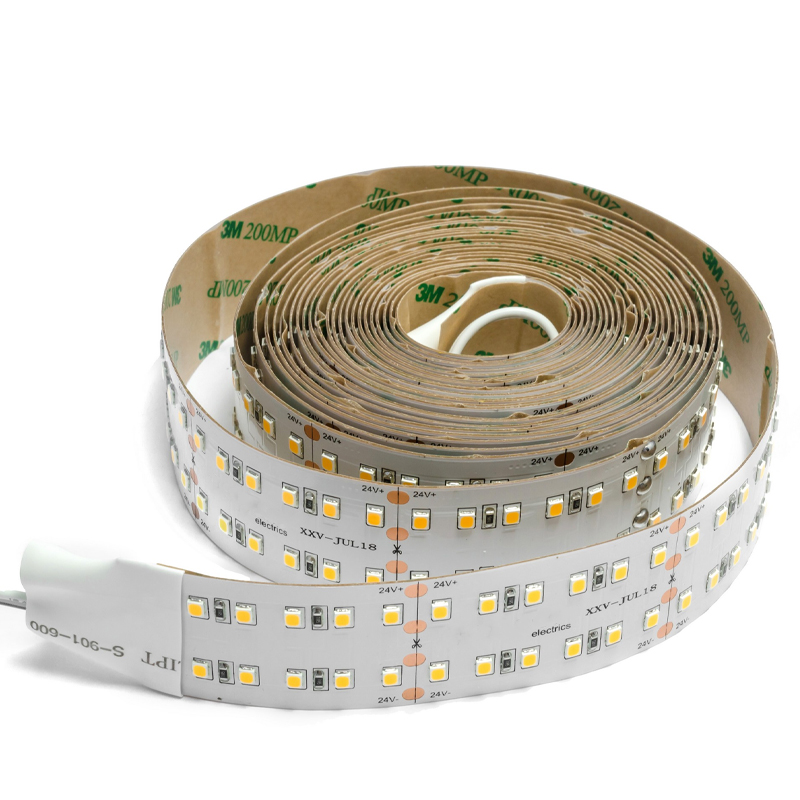Светодиодная лента 38W/m 240 диодов/2м 2835SMD дневной белый 5M Белый Светодиодная лента 38W/m 240 диодов/2м 2835SMD дневной белый 5M Белый в Твери | Loft Concept