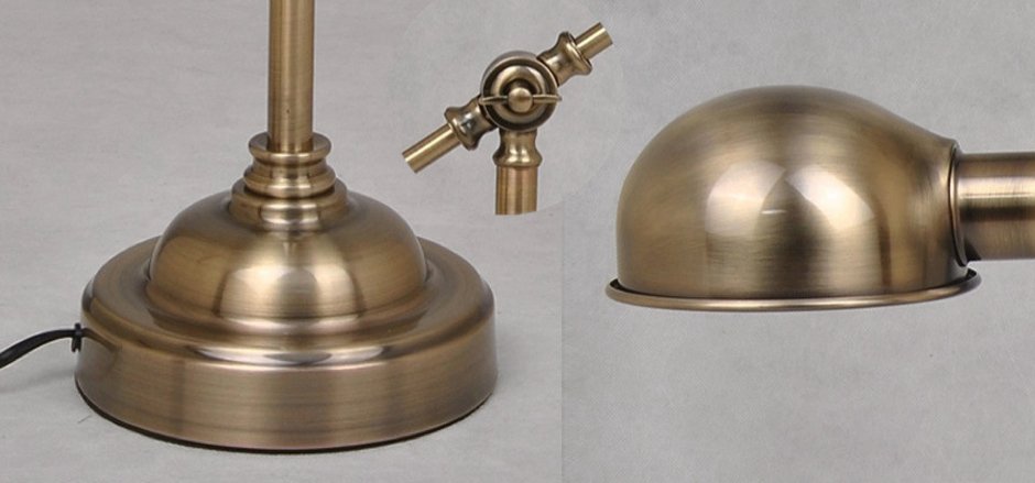 Настольная лампа Antic Table Lamp Настольная лампа Antic Table Lamp - Loft-Concept в Твери