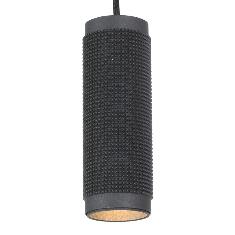 Подвесной светильник Nicolet One black Черный Подвесной светильник Nicolet One black Черный в Твери | Loft Concept