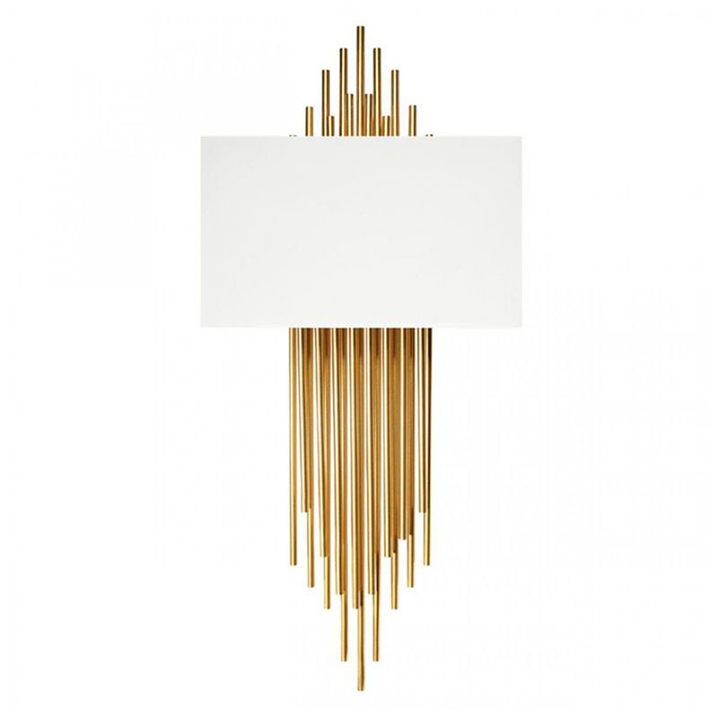Бра Sohne FIORE White Золотой Белый Бра Sohne FIORE White Золотой Белый в Твери | Loft Concept