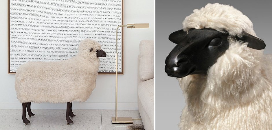 Пуф FRANCOIS-XAVIER LALANNE Moutons de laine Пуф FRANCOIS-XAVIER LALANNE Moutons de laine - Loft-Concept в Твери