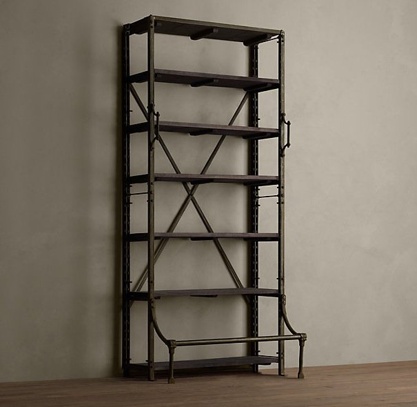 Стеллаж Vintage Iron Stella 2 Стеллаж Vintage Iron Stella 2 в Твери | Loft Concept