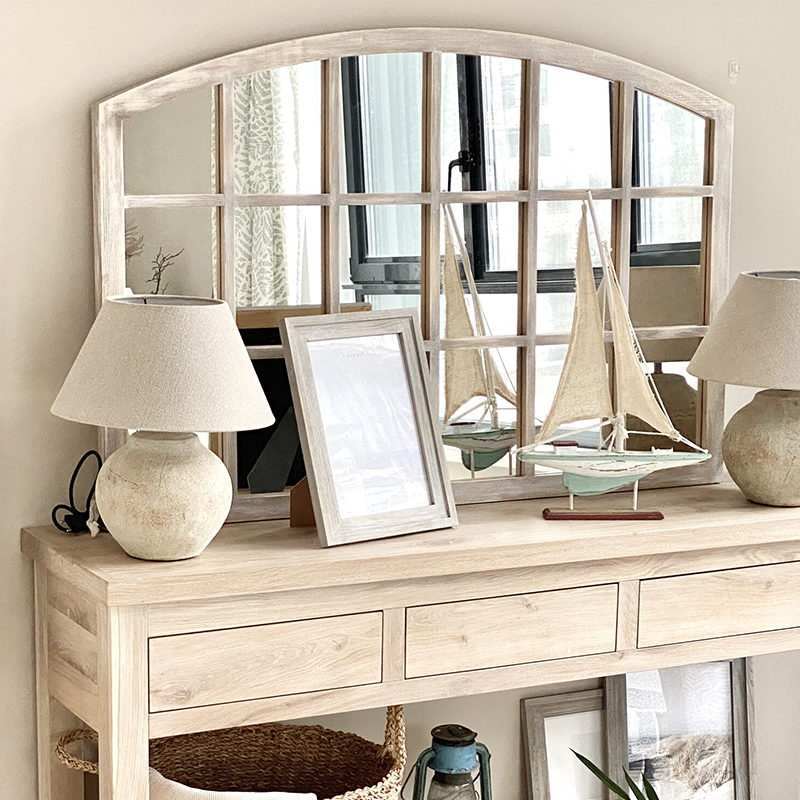 Зеркало Maylin Mirror Window Древесина Зеркало Maylin Mirror Window Древесина в Твери | Loft Concept