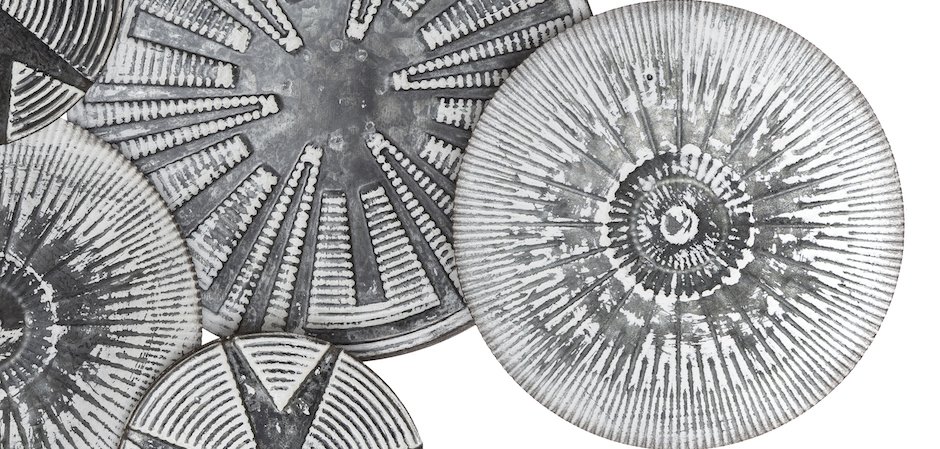 Арт-объект Plate silver - Loft-Concept в Твери