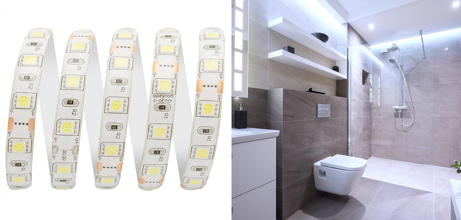Светодиодная влагозащищенная лента 14,4W/m 60LED/m 5050SMD холодный белый Светодиодная влагозащищенная лента 14,4W/m 60LED/m 5050SMD холодный белый - Loft-Concept в Твери