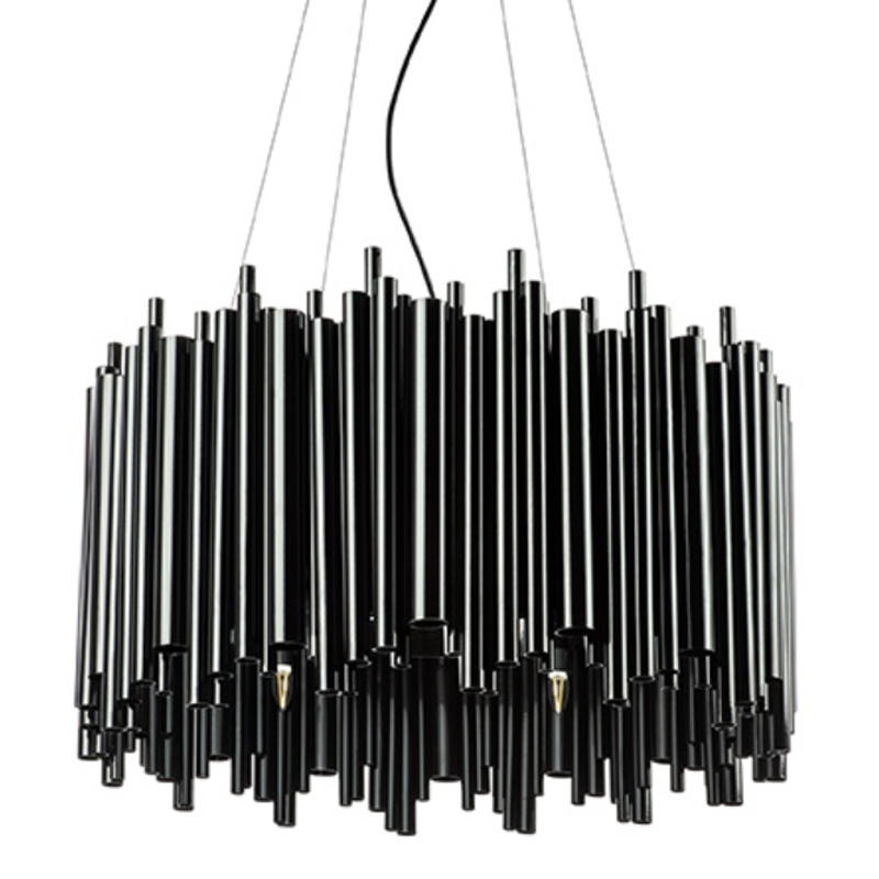 Люстра Delightfull Brubeck Chandelier Black Metal 60 Люстра Delightfull Brubeck Chandelier Black Metal 60 в Твери | Loft Concept