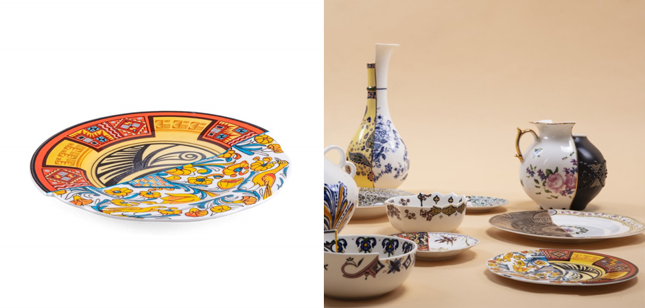 Десертная тарелка Seletti Huaricanga - Loft-Concept в Твери