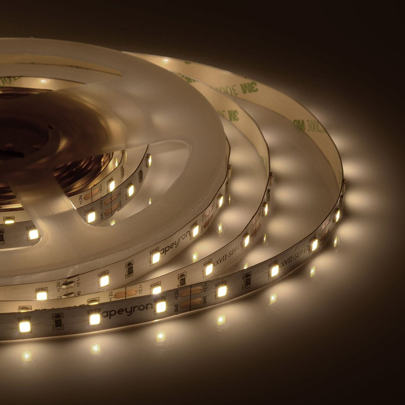 Светодиодная лента 4,8W/m 60LED/m 2835SMD теплый белый 5M Белый Светодиодная лента 4,8W/m 60LED/m 2835SMD теплый белый 5M Белый в Твери | Loft Concept