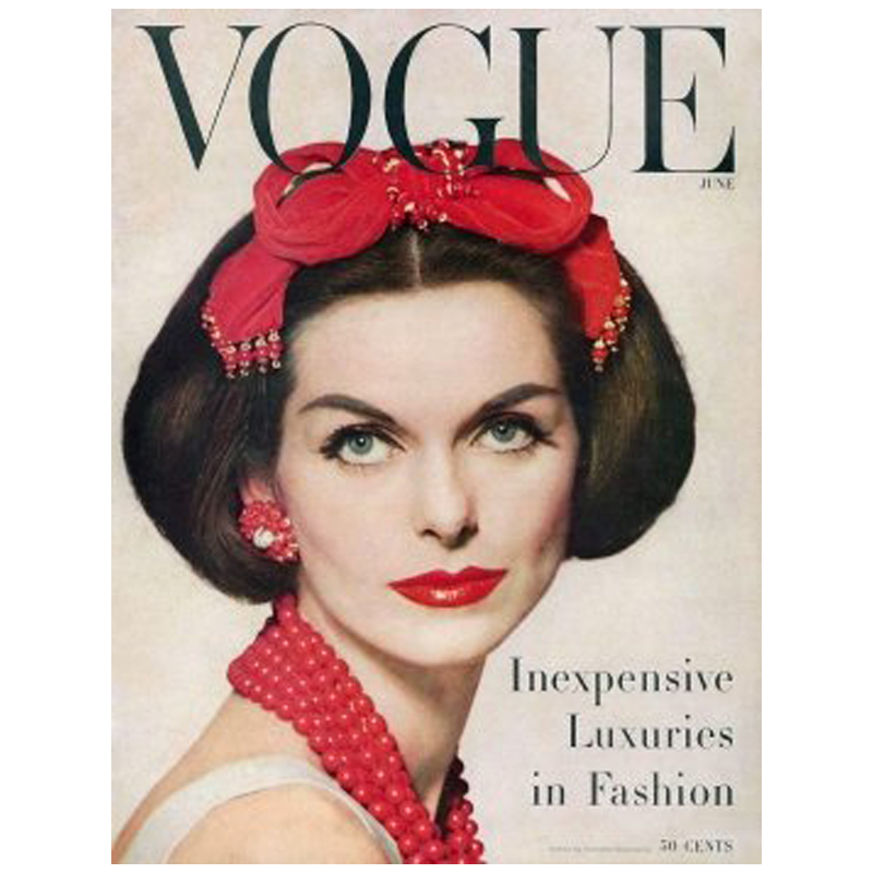 Постер Vogue Cover 1956 June Постер Vogue Cover 1956 June в Твери | Loft Concept