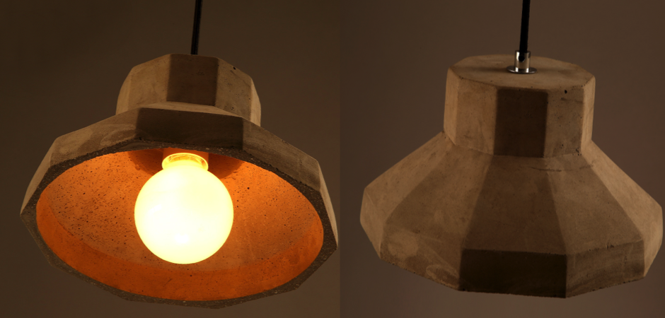 Подвесной светильник Art Concrete Aubergine Подвесной светильник Art Concrete Aubergine - Loft-Concept в Твери