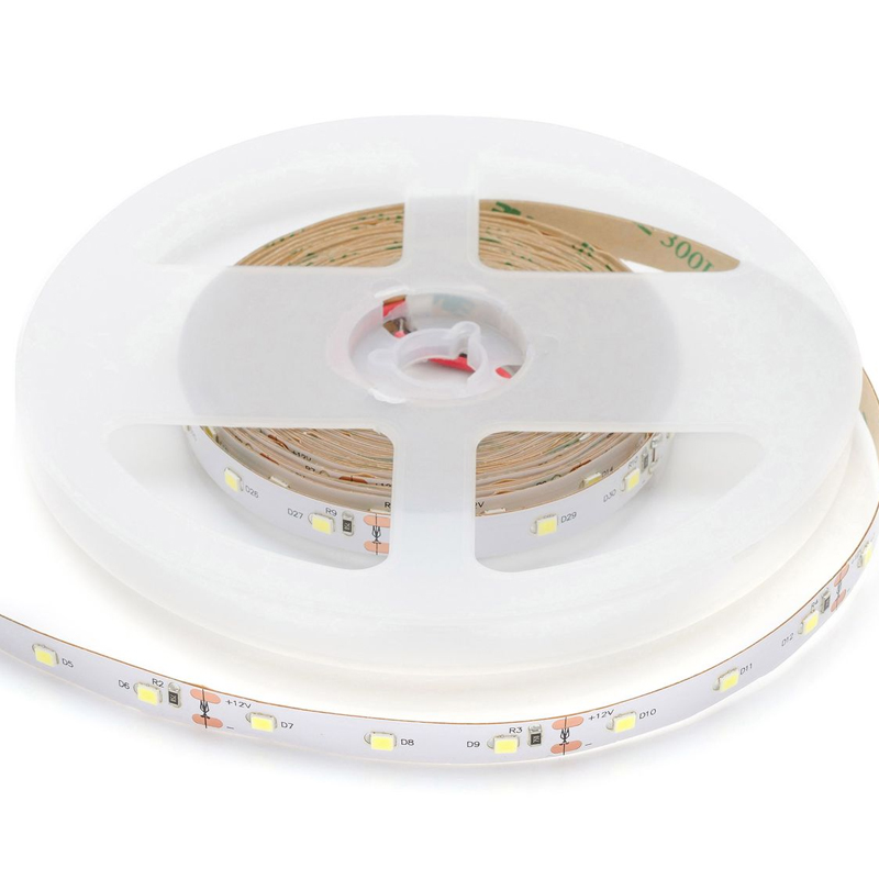 Светодиодная лента 8W/m 60LED/m 2835SMD дневной белый 5M Белый Светодиодная лента 8W/m 60LED/m 2835SMD дневной белый 5M Белый в Твери | Loft Concept