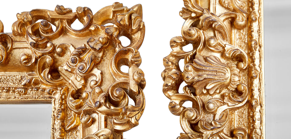 Зеркало Leeuw Mirror Gold Зеркало Leeuw Mirror Gold - Loft-Concept в Твери