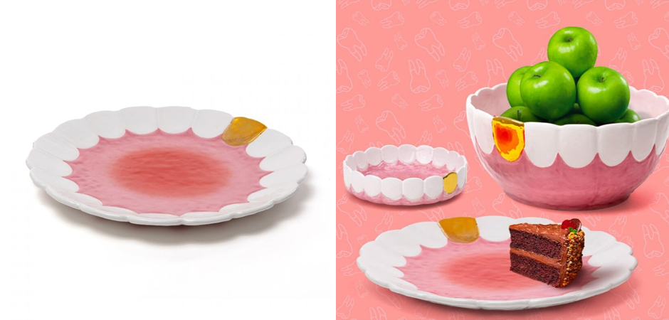 Блюдо Seletti Mouth Full Блюдо Seletti Mouth Full - Loft-Concept в Твери