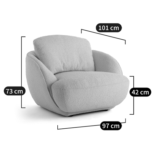 Полукруглое мягкое кресло Halle Green Armchair Полукруглое мягкое кресло Halle Green Armchair в Твери