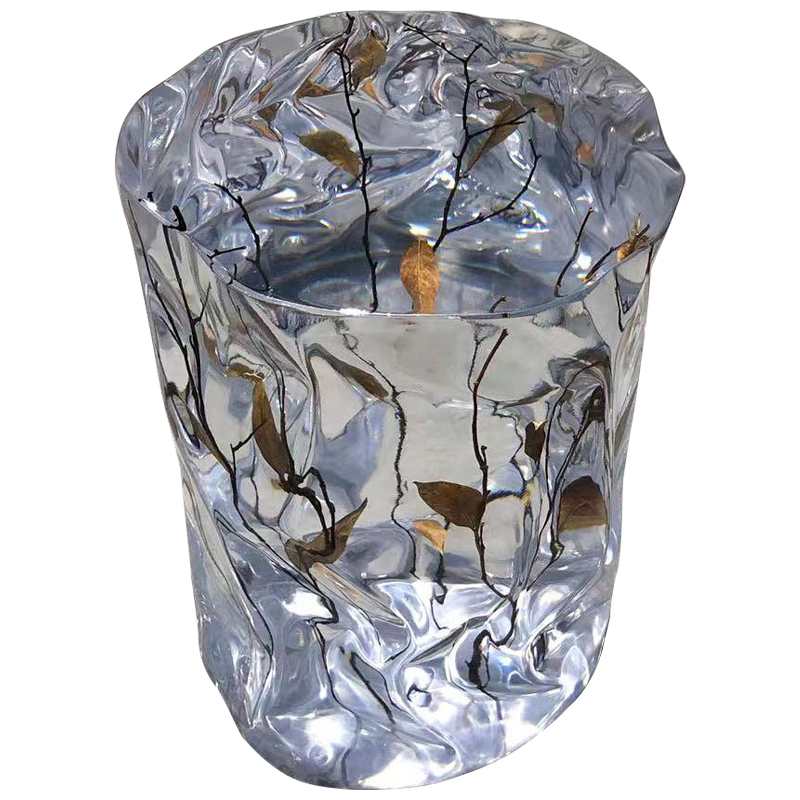 Столик из прозрачного акрила Uniquely Shaped Pedestal Прозрачный Столик из прозрачного акрила Uniquely Shaped Pedestal Прозрачный в Твери | Loft Concept