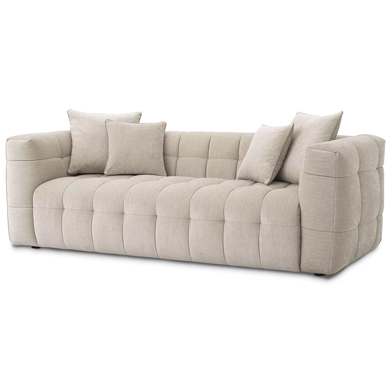 Диван Eichholtz Sofa Breva Sand Песочный Диван Eichholtz Sofa Breva Sand Песочный в Твери | Loft Concept