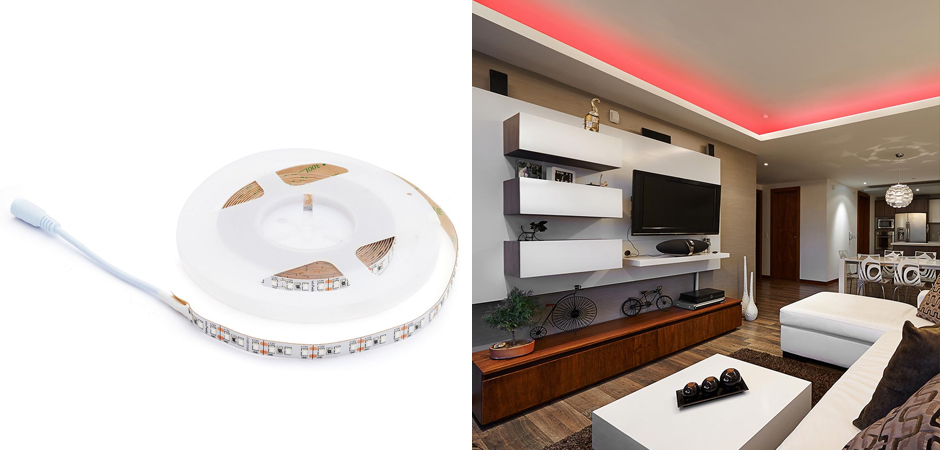 Светодиодная лента 20W/m 120LED/m 2835SMD красный 5M Светодиодная лента 20W/m 120LED/m 2835SMD красный 5M - Loft-Concept в Твери