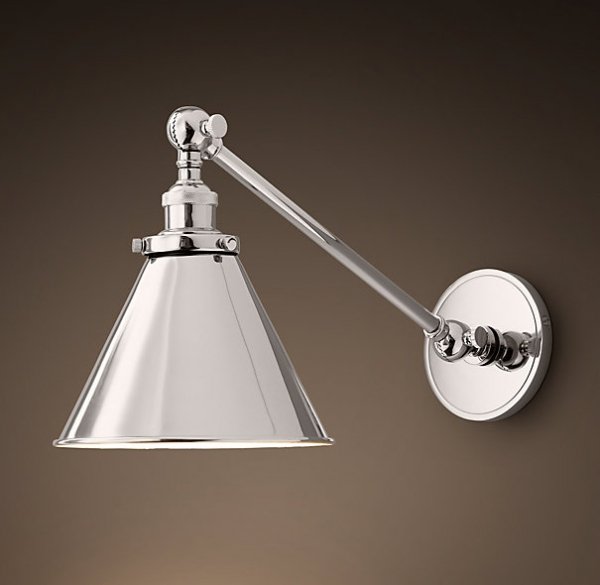 Бра 20TH C Library Single Sconce silver Бра 20TH C Library Single Sconce silver в Твери | Loft Concept