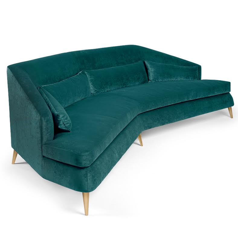 Диван Margot Sofa MUNNA Изумрудный Диван Margot Sofa MUNNA Изумрудный в Твери | Loft Concept