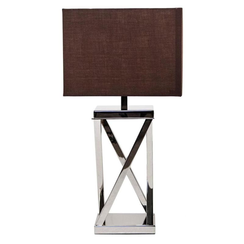 Настольная лампа Harding Table Lamp Хром Настольная лампа Harding Table Lamp Хром в Твери | Loft Concept