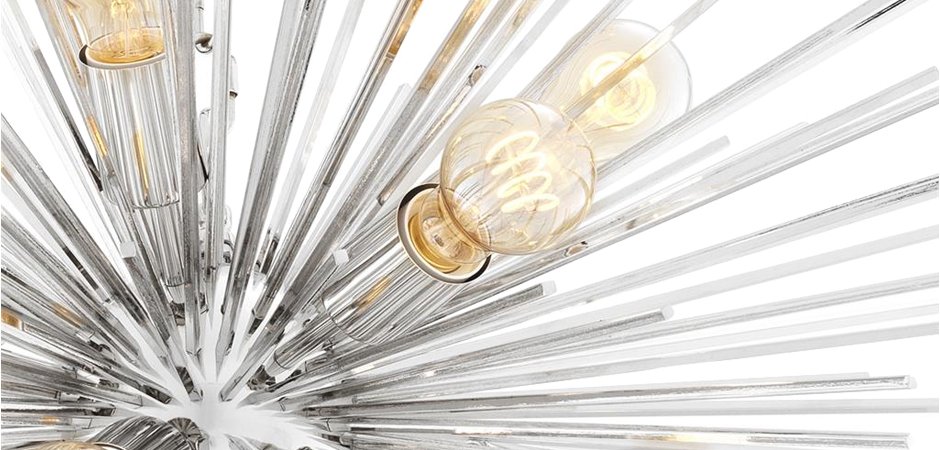 Люстра Chandelier Boivin Nickel Люстра Chandelier Boivin Nickel - Loft-Concept в Твери