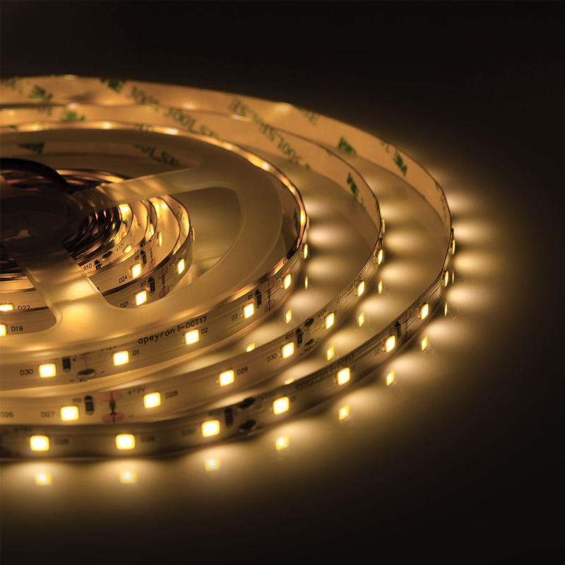 Светодиодная влагозащищенная лента 4,8W/m 60LED/m 3528SMD теплый белый 5M Белый Светодиодная влагозащищенная лента 4,8W/m 60LED/m 3528SMD теплый белый 5M Белый в Твери | Loft Concept