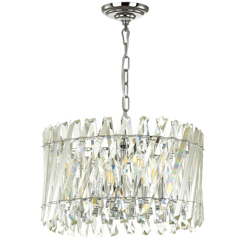 Люстра Crystal Crossed Stripes Хром Люстра Crystal Crossed Stripes Хром в Твери | Loft Concept
