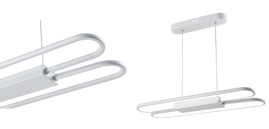 Светодиодная люстра Neoteric light Белая Светодиодная люстра Neoteric light Белая - Loft-Concept в Твери