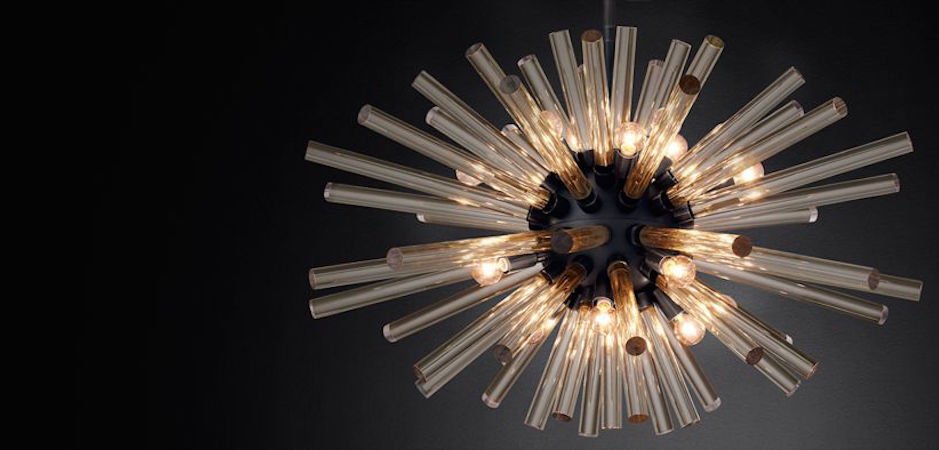 Светильник Crystal Starburst Chandelier Elliptical Светильник Crystal Starburst Chandelier Elliptical - Loft-Concept в Твери
