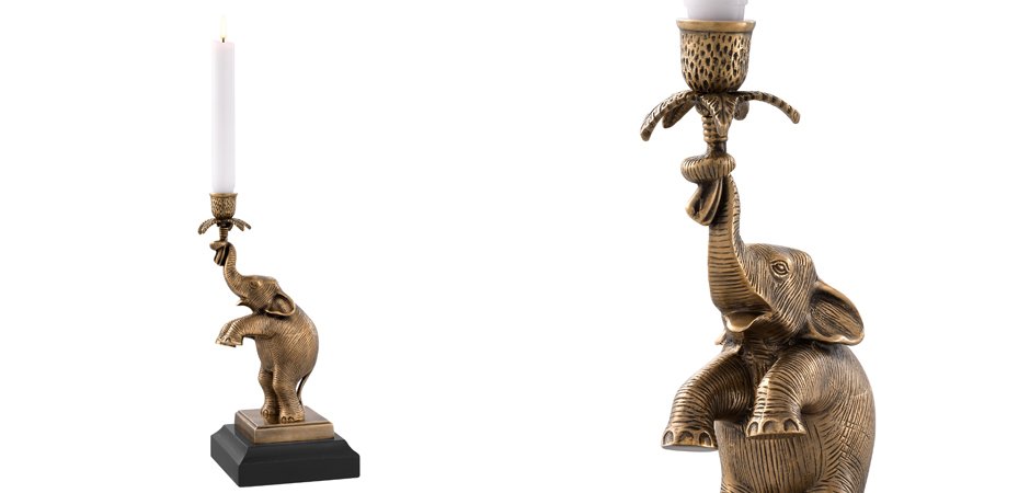 Подсвечник Eichholtz Candle Holder Nairobi Подсвечник Eichholtz Candle Holder Nairobi - Loft-Concept в Твери