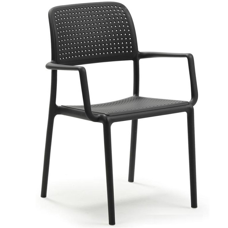 Стул Plastic chair grafit Графит Стул Plastic chair grafit Графит в Твери | Loft Concept