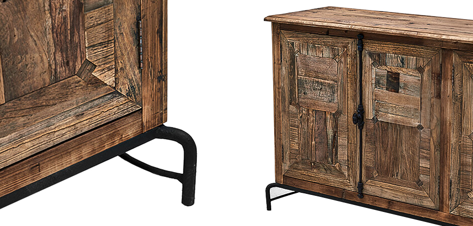 Комод деревянный в стиле Лофт Ennio Wood Commode Комод деревянный в стиле Лофт Ennio Wood Commode - Loft-Concept в Твери