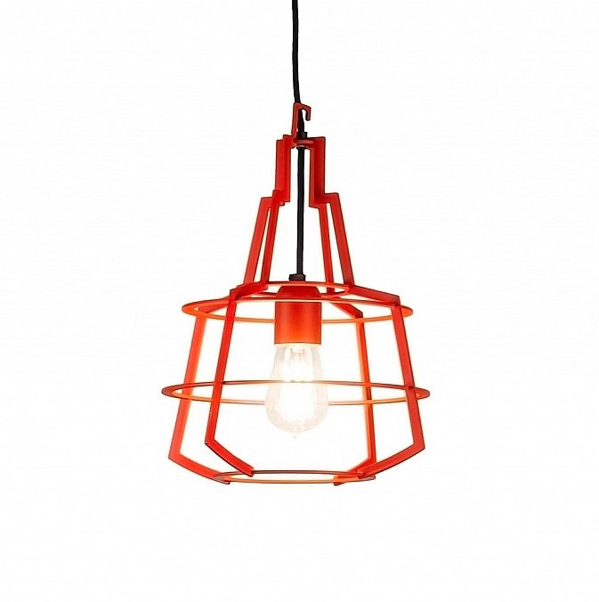Подвесной светильник The Slims Pendant Red Красный Подвесной светильник The Slims Pendant Red Красный в Твери | Loft Concept