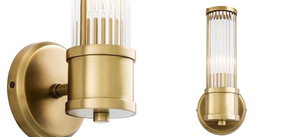 Бра Wall Lamp Claridges Single Brass Бра Wall Lamp Claridges Single Brass - Loft-Concept в Твери