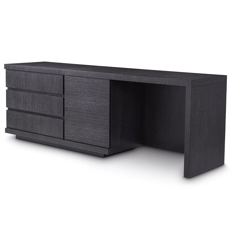 Рабочий стол Eichholtz Desk Crosby Black Черный Рабочий стол Eichholtz Desk Crosby Black Черный в Твери | Loft Concept