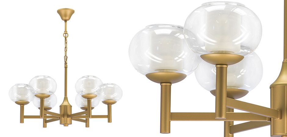 Подвесной светильник Modern Gold Подвесной светильник Modern Gold - Loft-Concept в Твери