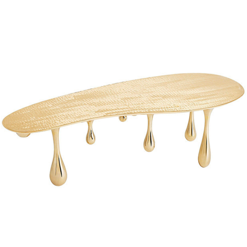 Дизайнерский Кофейный стол Melting Coffee Table Zhipeng Tan Золотой Дизайнерский Кофейный стол Melting Coffee Table Zhipeng Tan Золотой в Твери | Loft Concept
